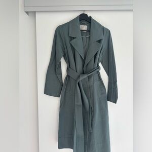 Everlane Sage Green Coat